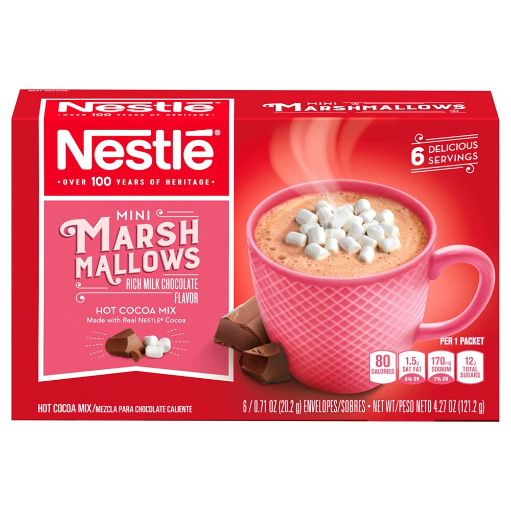NESTLE CHOCOLATE DRINK WITH MARSHMALLOW ( USA )