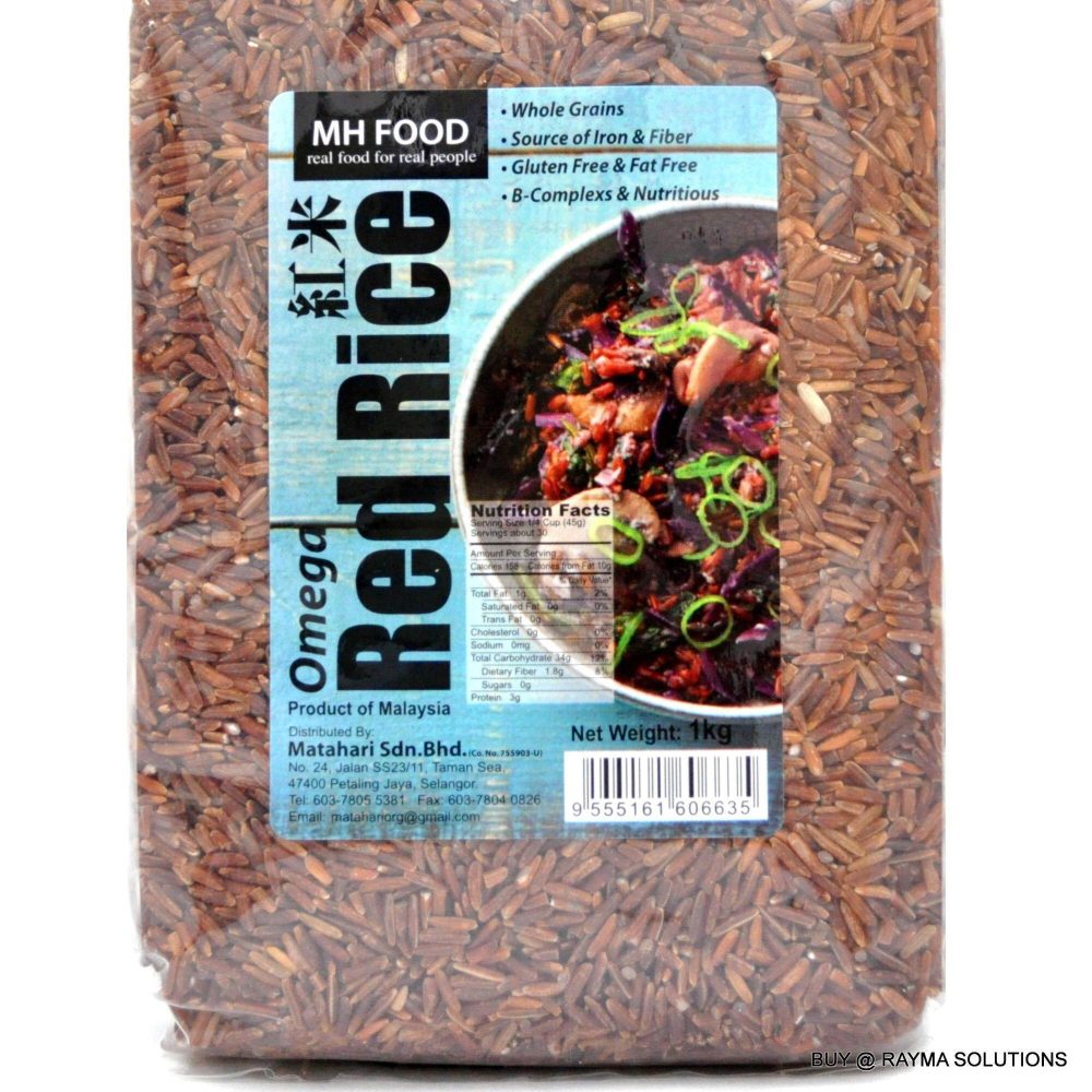 MH FOOD OMEGA RED RICE