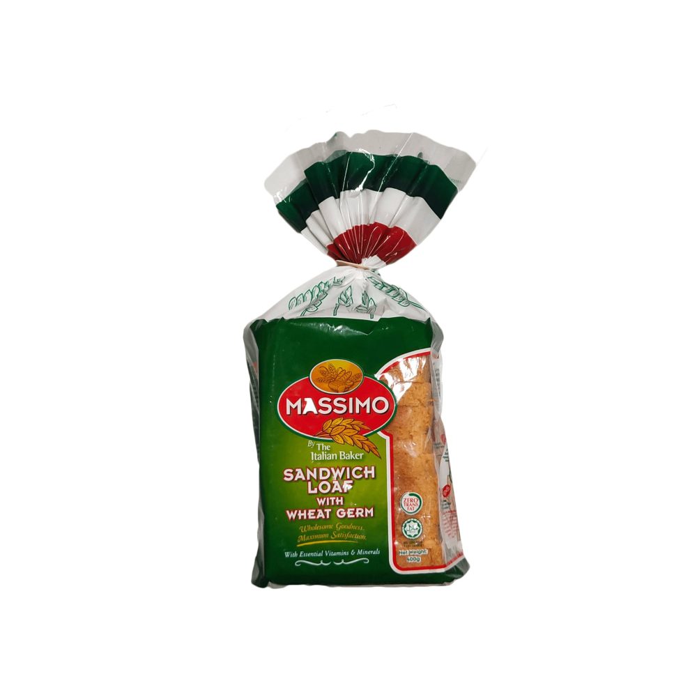 MASSIMO WHEAT GERM LOAF 400G