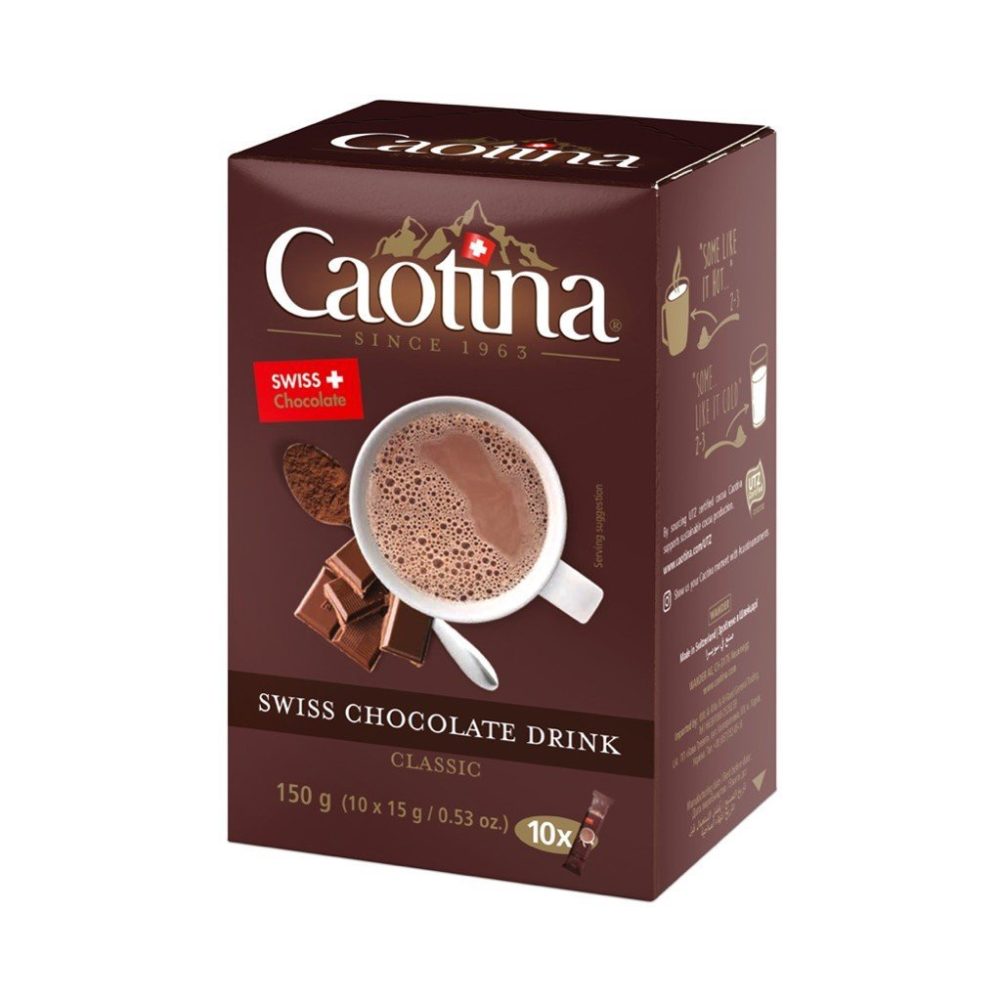 CAOTINA SWISS CHOCOLATE DRINKS