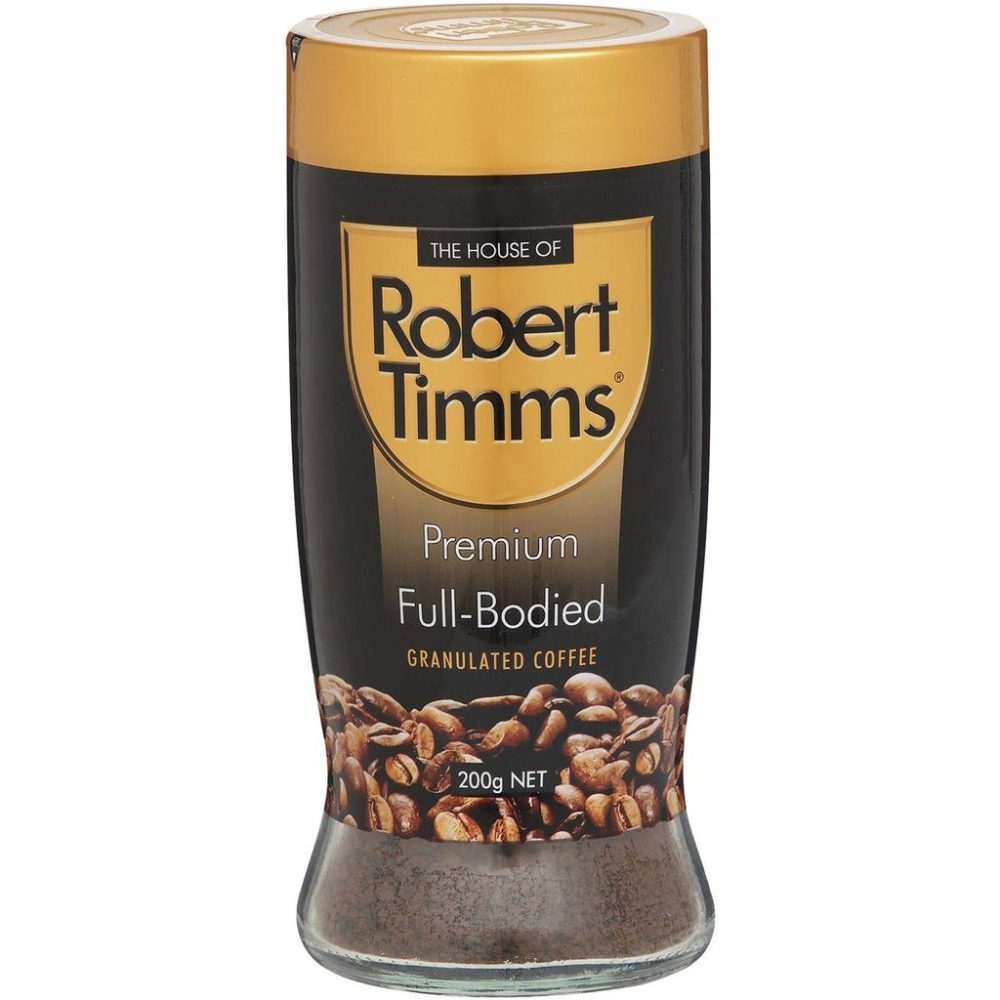 ROBERT TIMMS FULL BODIED COFFEE