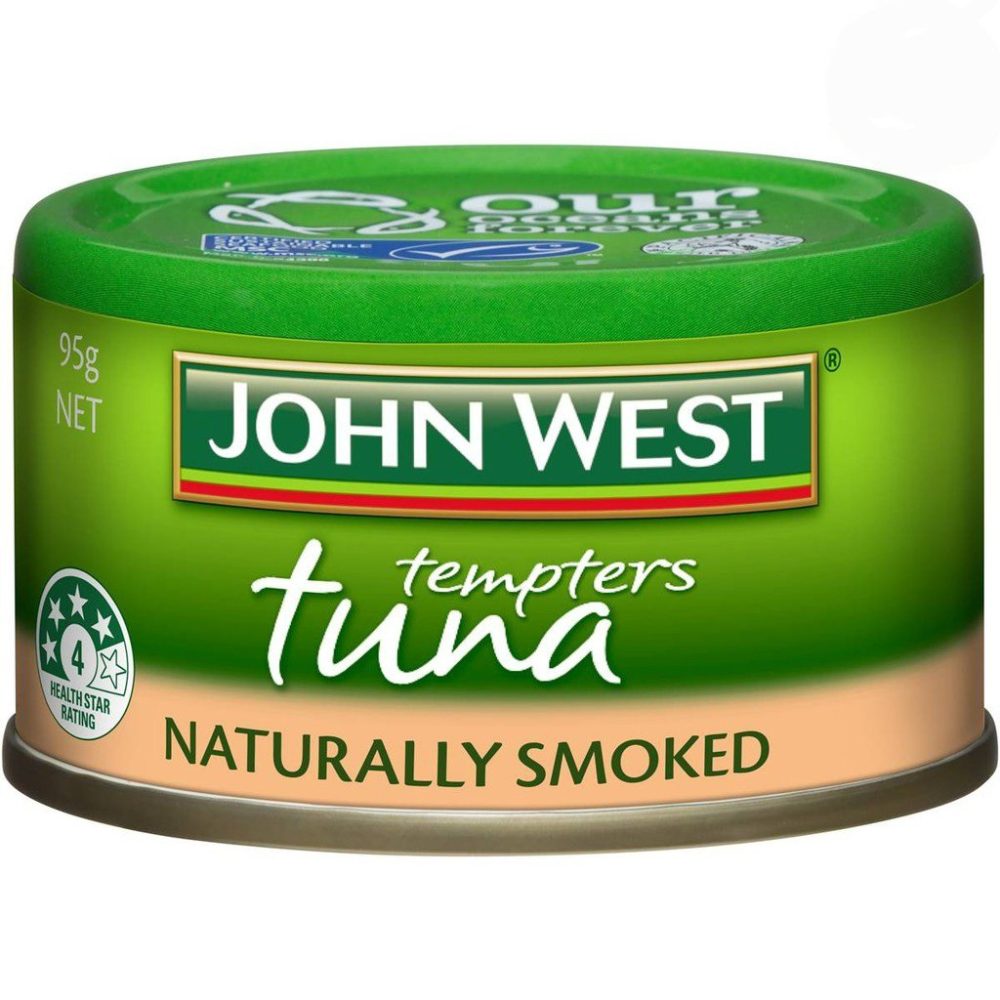 JOHN WEST TUNA NATURALLY SMOKE