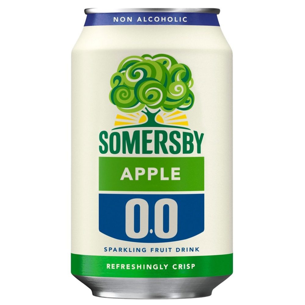 SOMERSBY 0.0 ( NO ALCOHOL )