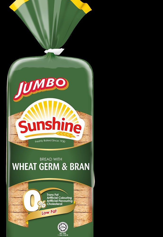SUNSHINE WHEAT GERM AND BRAN ( JUMBO )